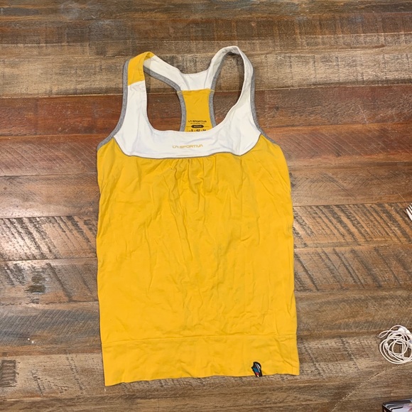 La Sportiva yellow tank top - Women’s Small - Picture 2 of 10